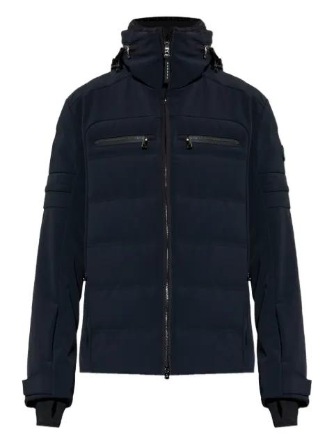 Minho hoodied zip-fastening ski jacket by BOGNER