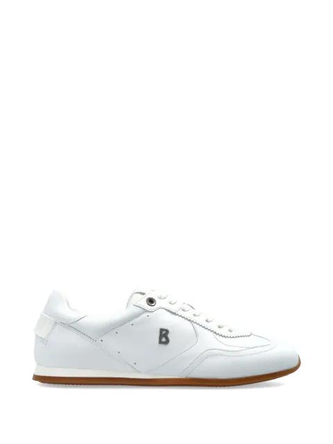 Monza logo-plaque sneakers by BOGNER