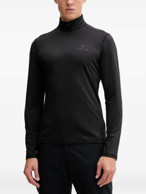 Pascal half-zip T-shirt by BOGNER