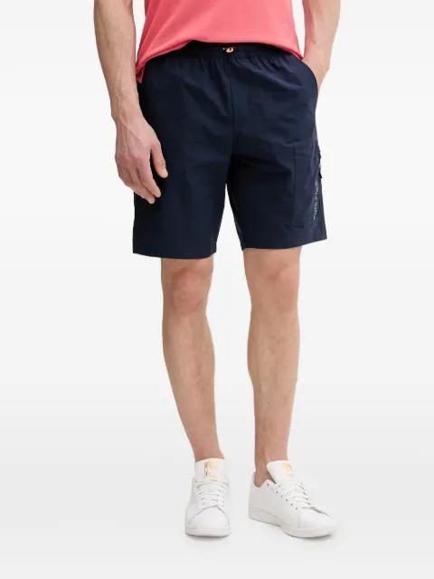 Pavel logo-print drawstring shorts by BOGNER