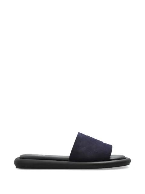 Portofino logo-embossed sandals by BOGNER