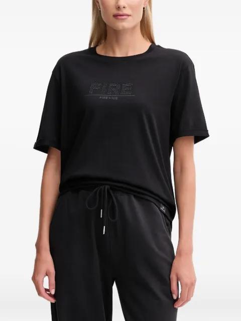 Sinja embellished T-shirt by BOGNER