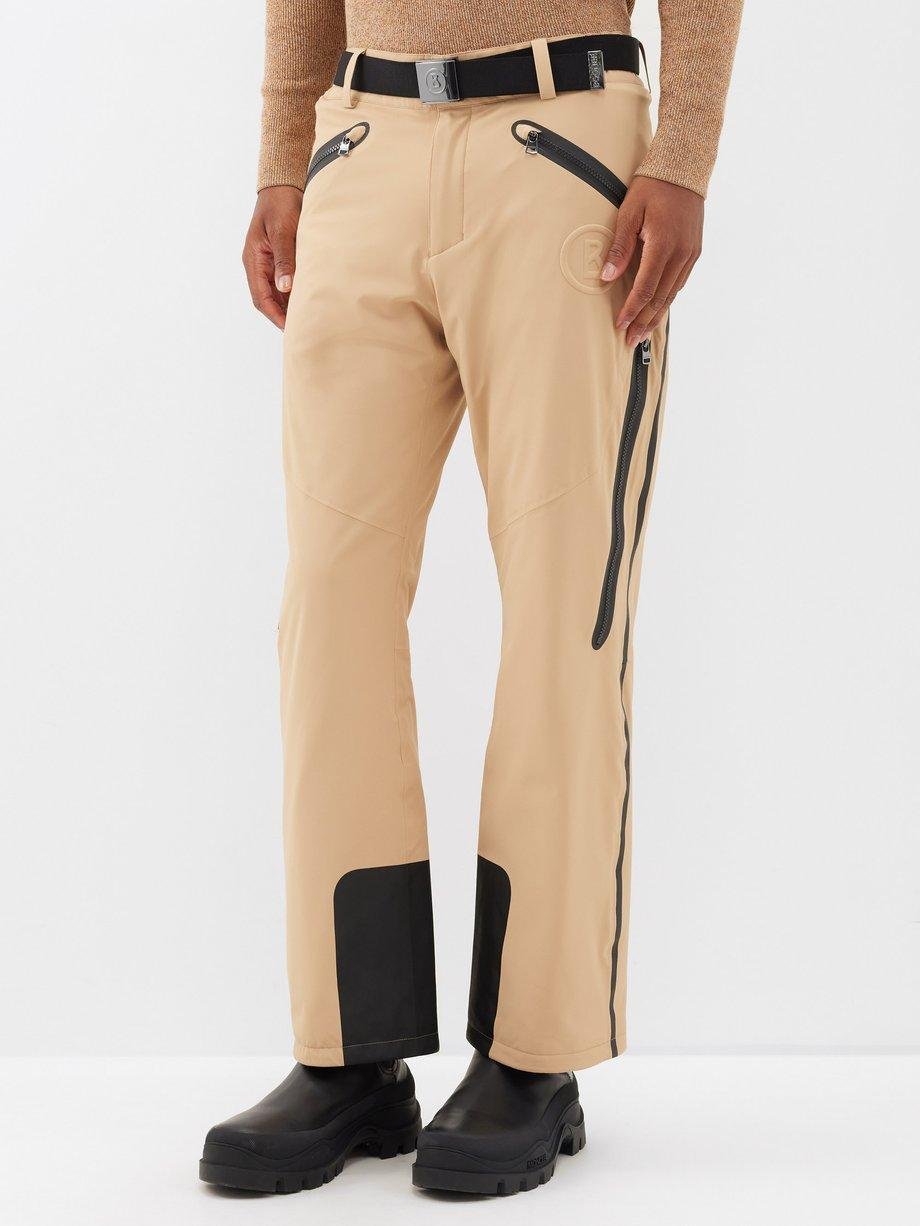 TIM2-T belted ski trousers by BOGNER
