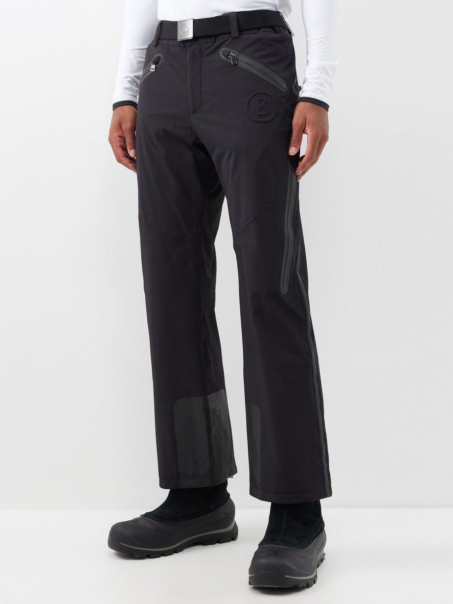 TIM2-T belted ski trousers by BOGNER
