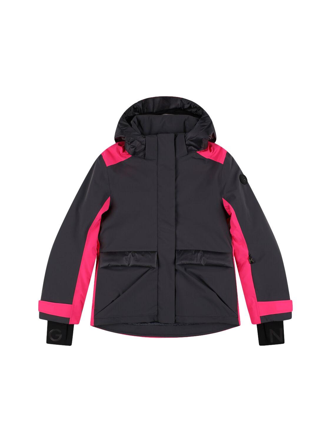 Trude-t Hooded Poly Ski Jacket by BOGNER