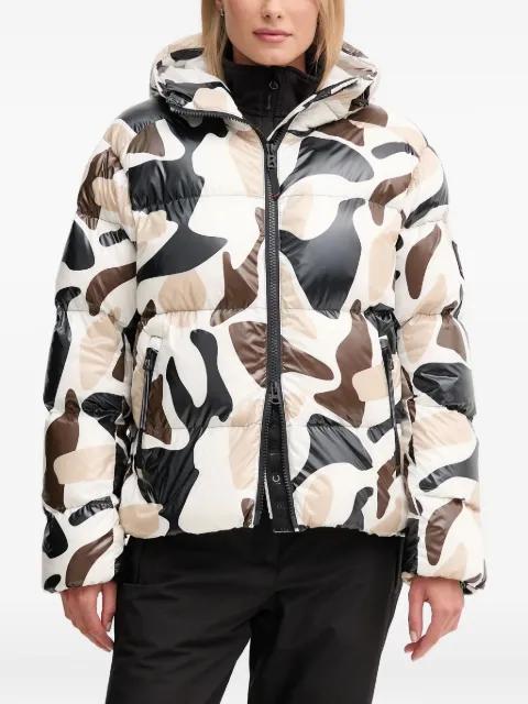 Vally camouflage-hoodied jacket by BOGNER
