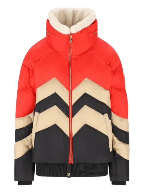 chevron padded jacket by BOGNER