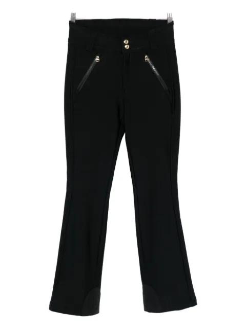 flared trousers by BOGNER