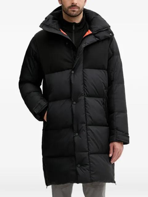 hoodied puffer jacket by BOGNER