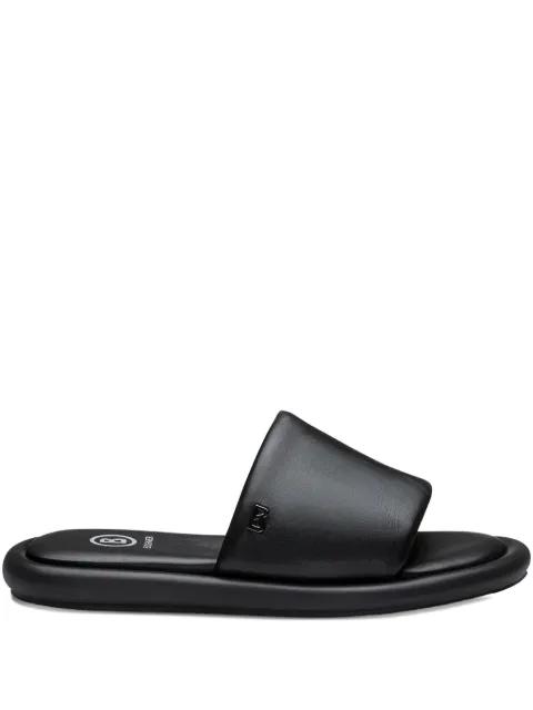 padded flat sandals by BOGNER