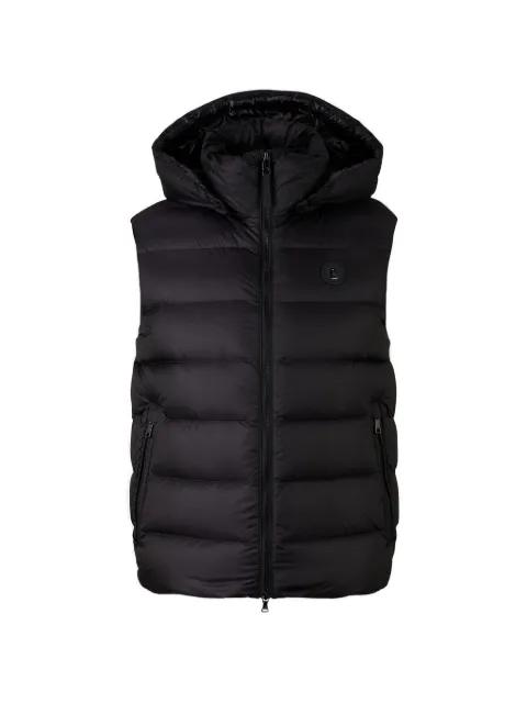 padded holger vest by BOGNER