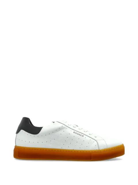 perforated-detail sneakers by BOGNER