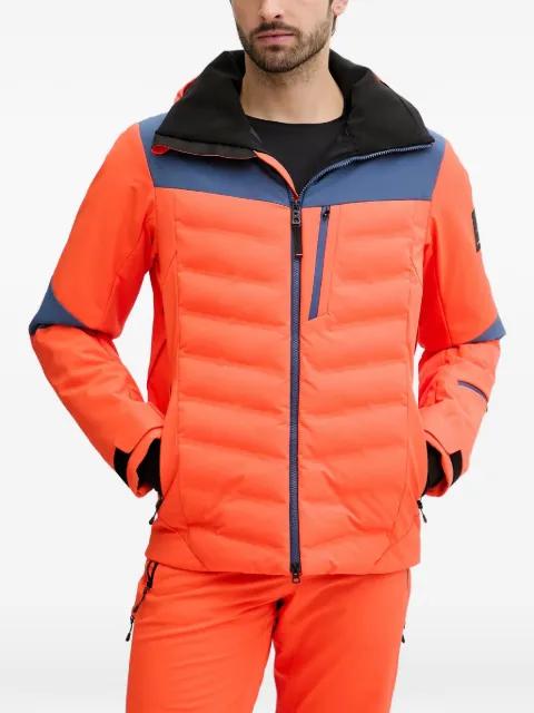 quilted hoodied skiwear by BOGNER