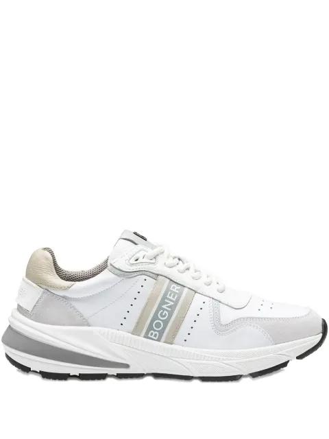 striped sneakers by BOGNER
