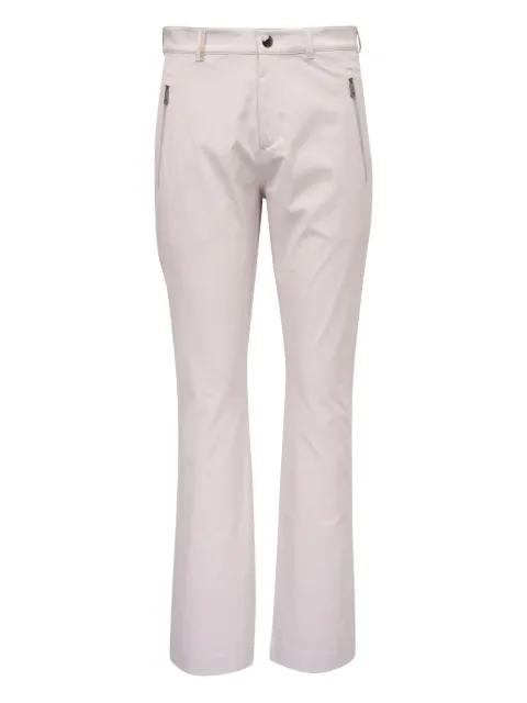 zip-pockets straight-leg trousers by BOGNER