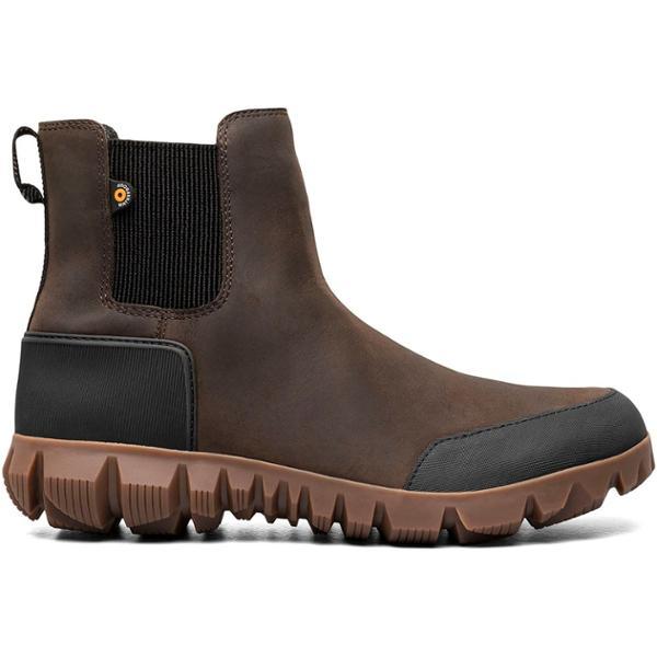 Arcata Leather Chelsea Rain Boots by BOGS