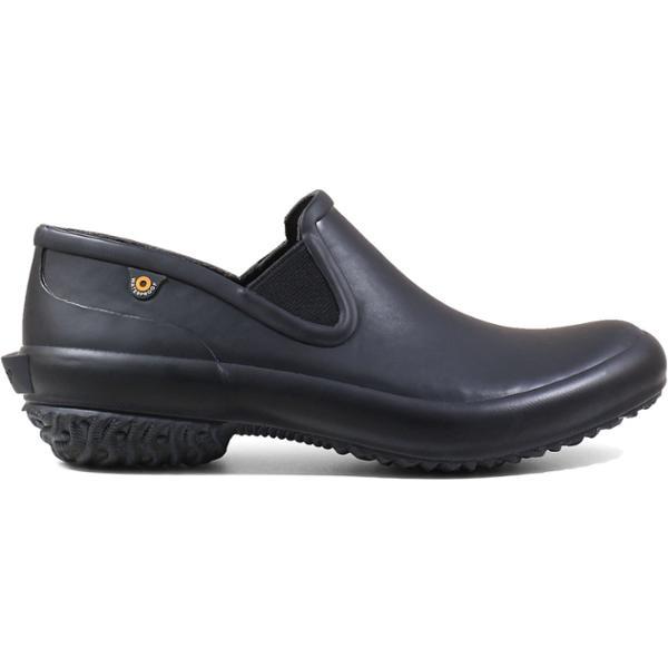 Patch Slip-On Solid Shoes by BOGS