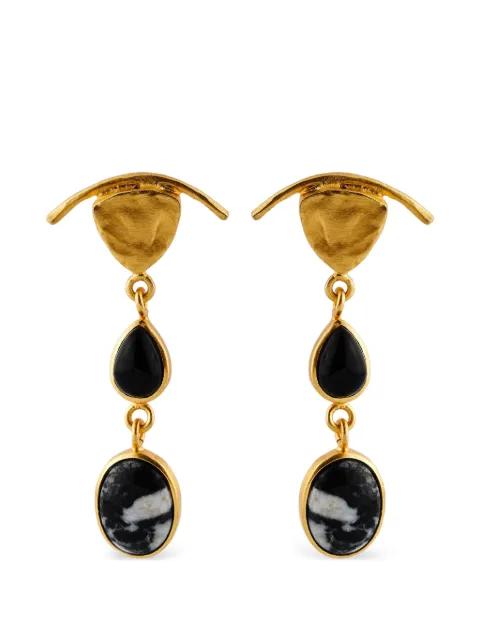 Kabila drop earrings by BOHEME BY VERO