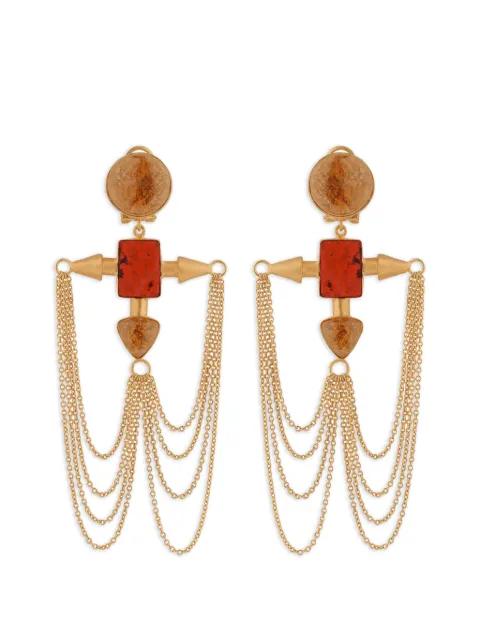 Kativka drop earrings by BOHEME BY VERO