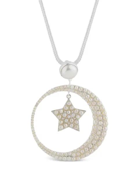 moon star necklace by BOHEME BY VERO