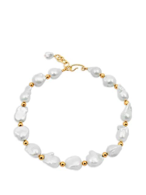 pearl choker by BOHEME BY VERO