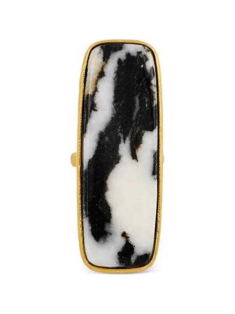 rectangle dunia long ring by BOHEME BY VERO