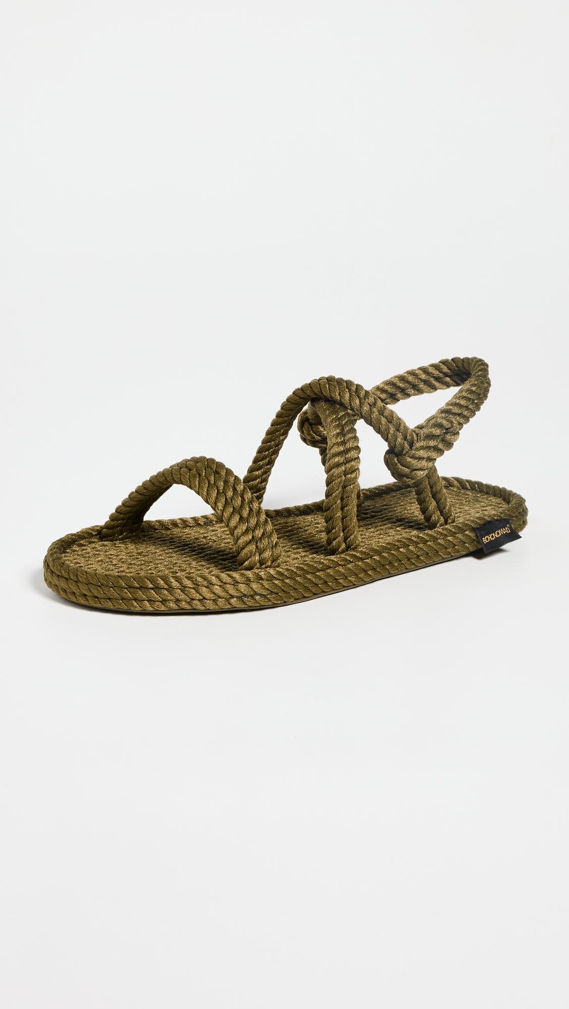 Bahamas Rope Sandals by BOHONOMAD