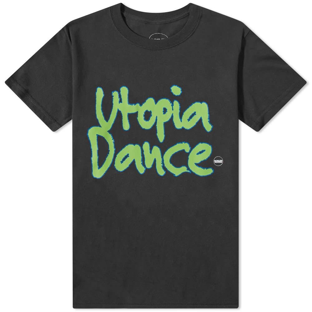 Boiler Room Utopia Dance T-Shirt by BOILER ROOM