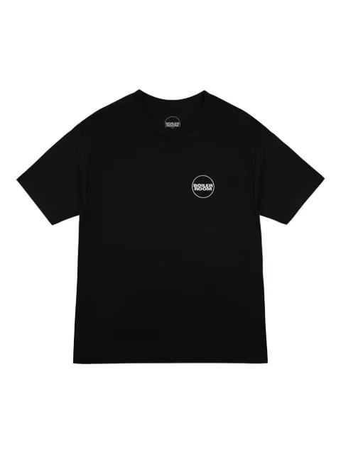 logo-graphic T-shirt by BOILER ROOM