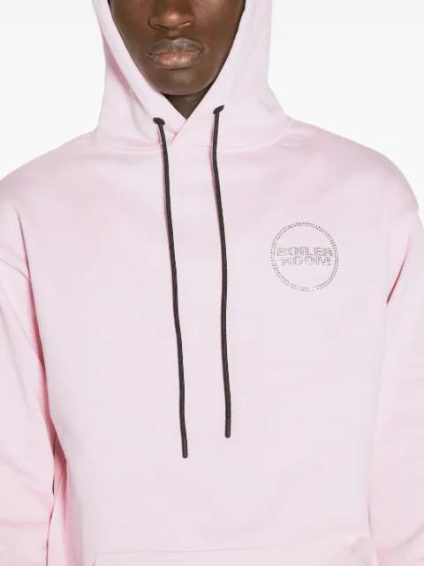 long-sleeve hoodie by BOILER ROOM