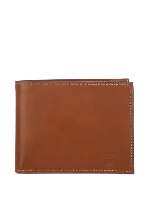 contrast-stitch bifold wallet by BOLDRINI