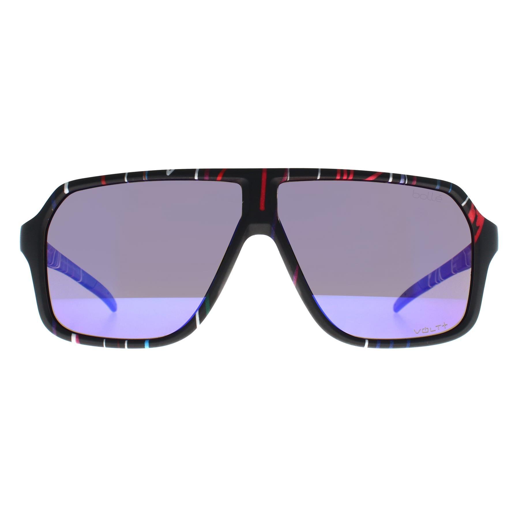 Aviator Grems Collaboration Volt+ Ultraviolet Polarized Prime by BOLLE