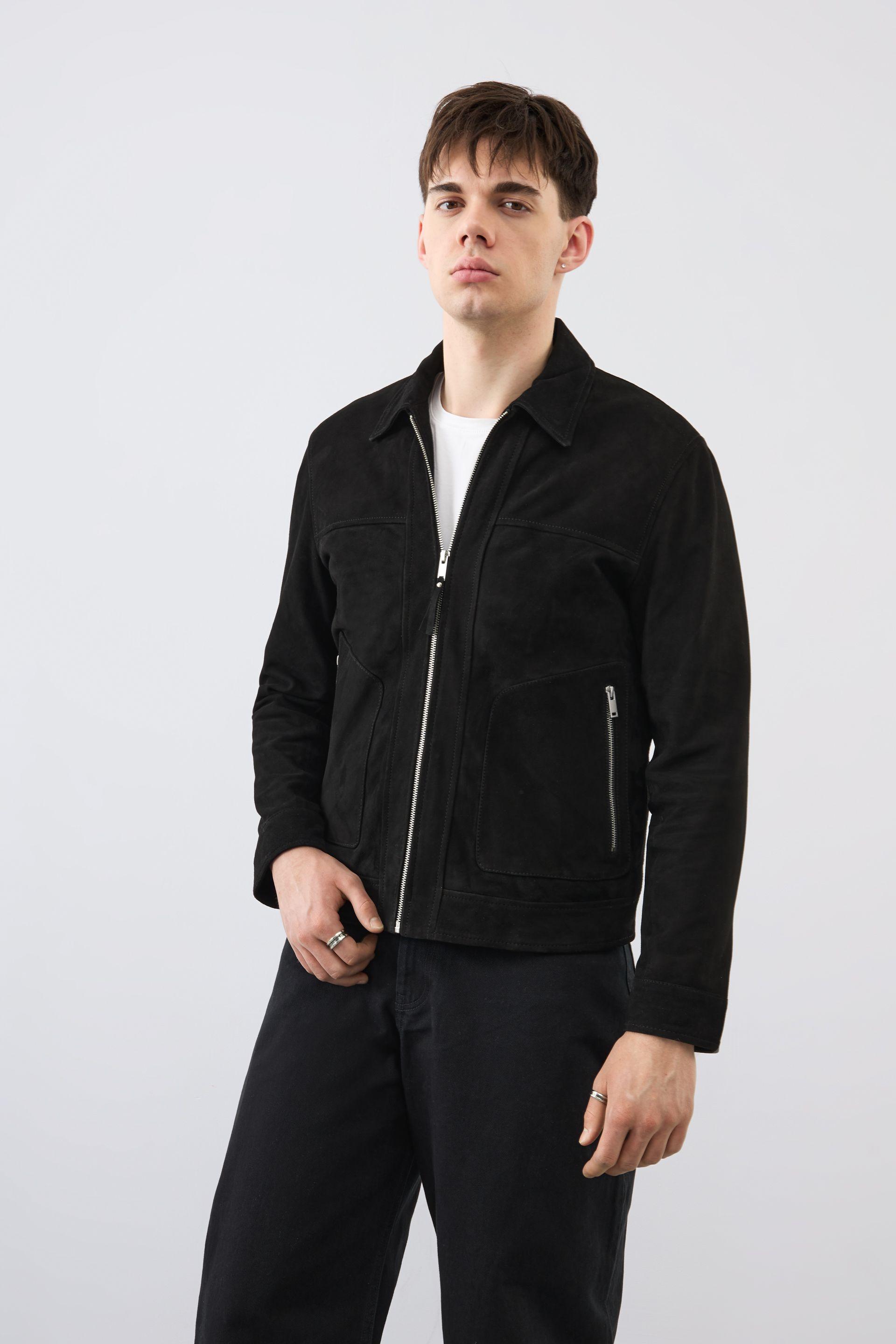 Real Suede Hudson Jacket by BOLONGARO TREVOR