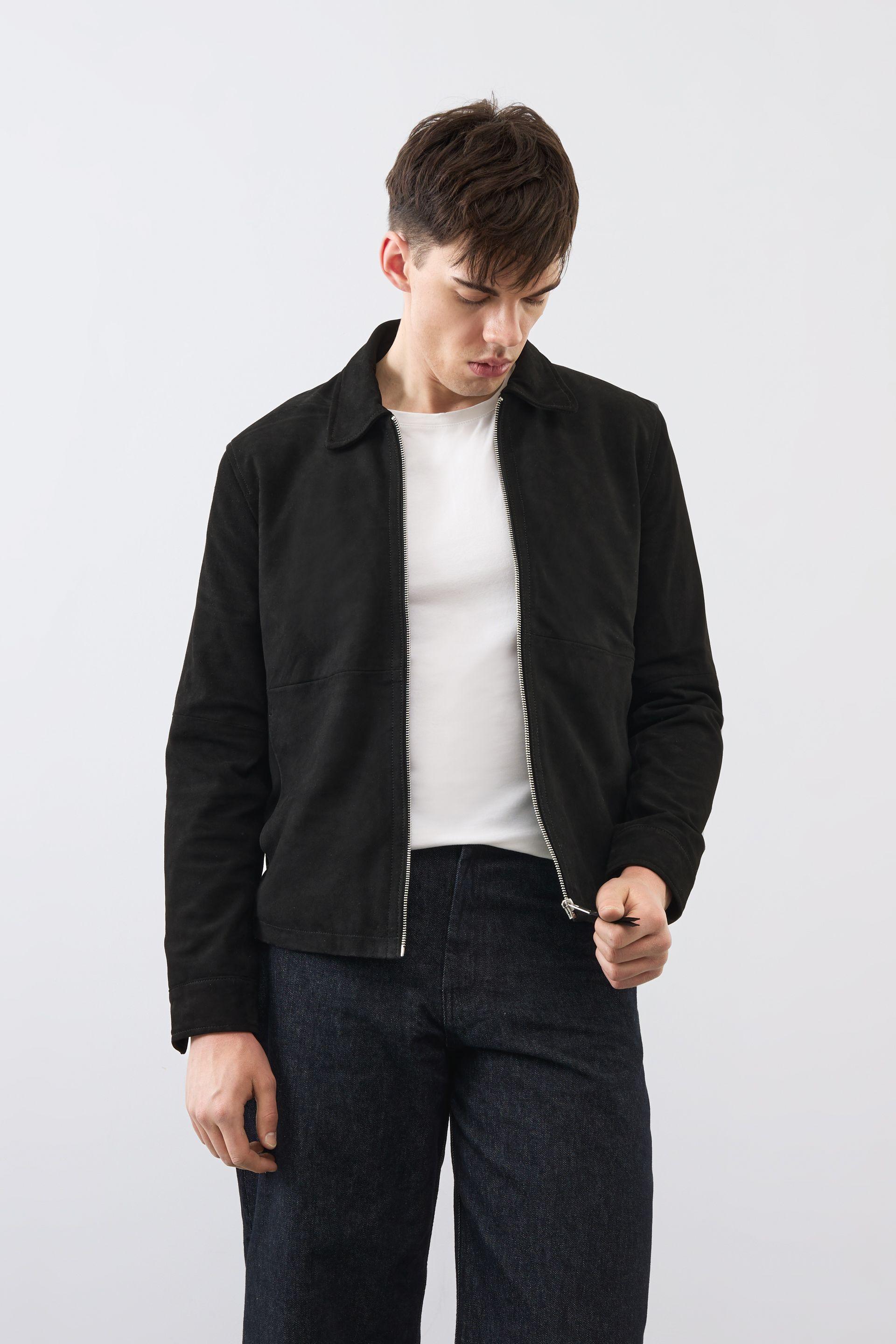 Real Suede Timothy Jacket by BOLONGARO TREVOR