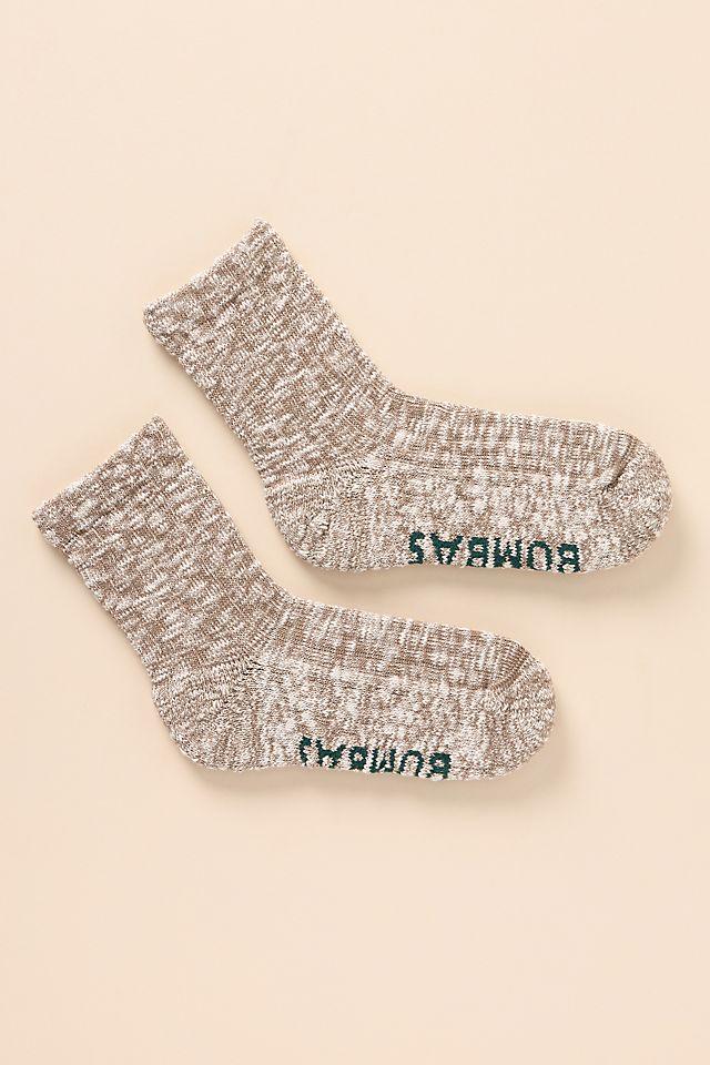 Bombas Chunky Ragg Half Calf Socks by BOMBAS