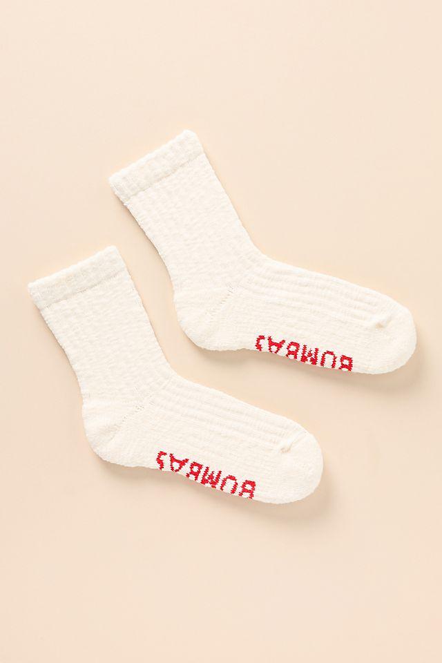 Bombas Chunky Ragg Half Calf Socks by BOMBAS