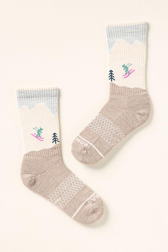 Bombas Heather Merino Socks by BOMBAS