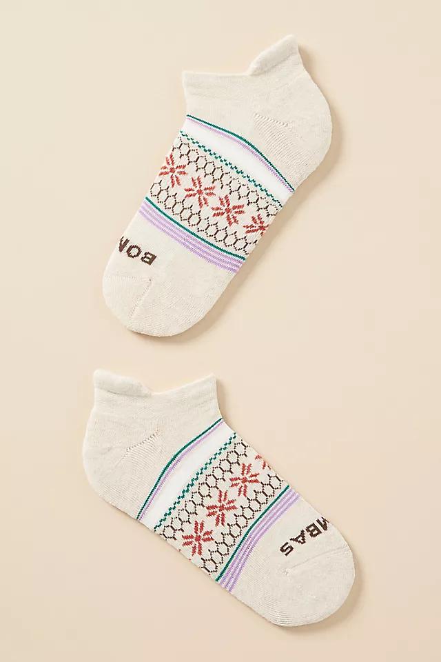 Bombas Heather Snowfall Ankle Socks by BOMBAS