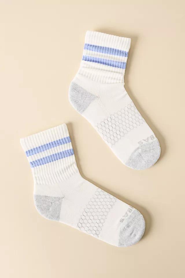 Bombas Solid Vintage Stripe Socks by BOMBAS