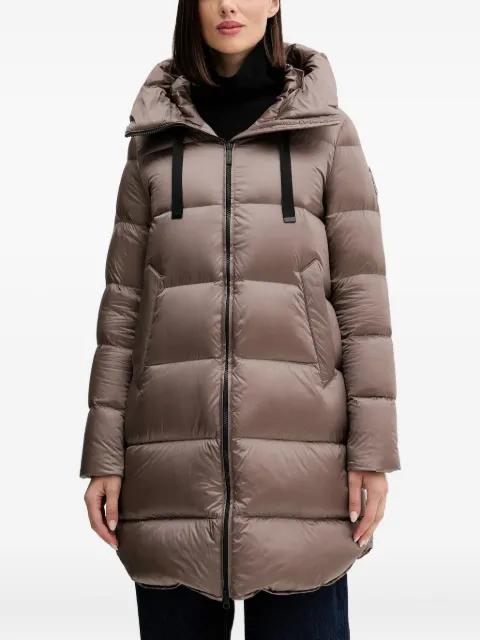 Geneva hoodied padded coat by BOMBOOGIE