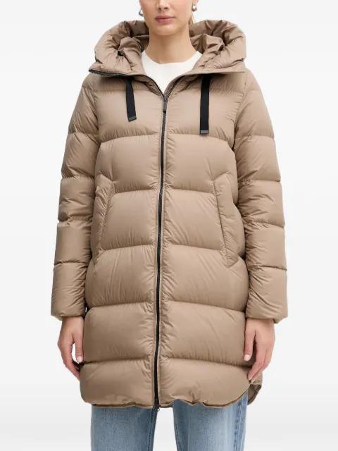 Geneva hoodied puffer coat by BOMBOOGIE