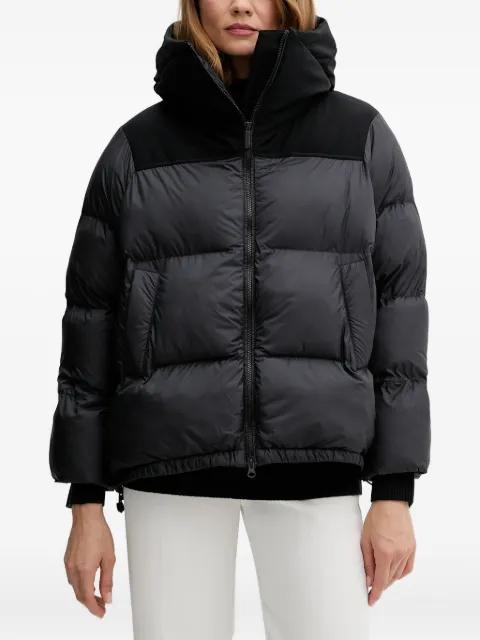 Nagoja hoodied panelled jacket by BOMBOOGIE