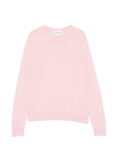Classic round neck sweater by BOMPARD