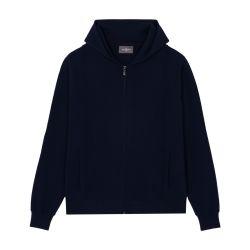 Double-sided hoodied sweater by BOMPARD