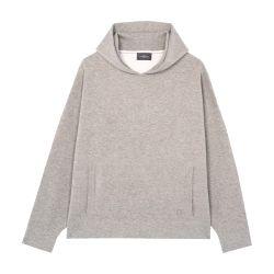 Double-sided hoodied sweater by BOMPARD