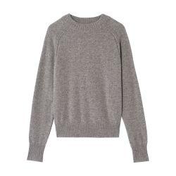 Fitted round neck pullover by BOMPARD