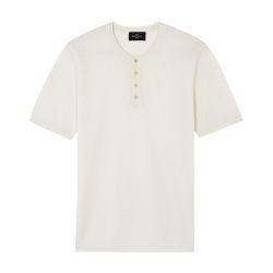 Grandad-style t-shirt by BOMPARD