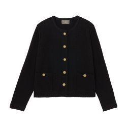 Jacquard jacket by BOMPARD