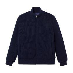 Reversible down jacket by BOMPARD