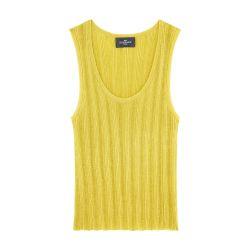 Ribbed tank top by BOMPARD